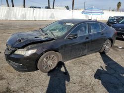 Acura salvage cars for sale: 2015 Acura TLX Tech