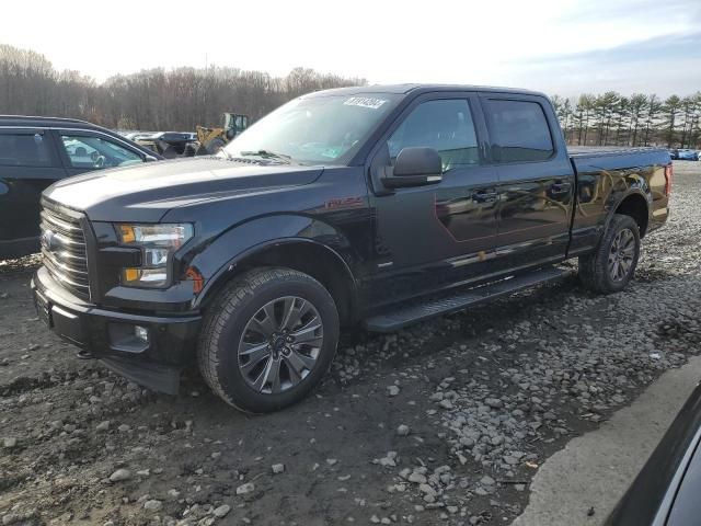 2017 Ford F150 Supercrew