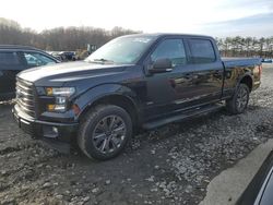 Salvage Cars with No Bids Yet For Sale at auction: 2017 Ford F150 Supercrew