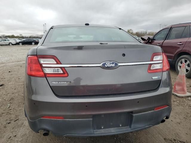 2015 Ford Taurus Police Interceptor