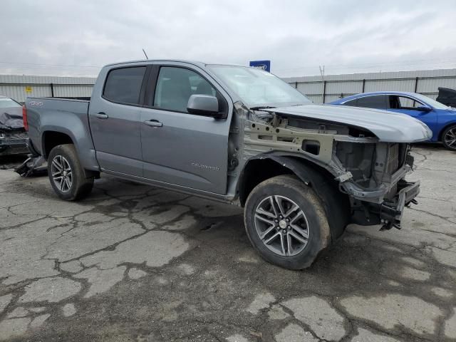 2021 Chevrolet Colorado