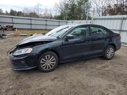 Carros salvage sin ofertas aún a la venta en subasta: 2015 Volkswagen Jetta SE