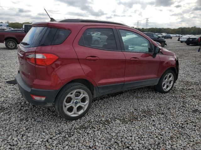 2021 Ford Ecosport SE