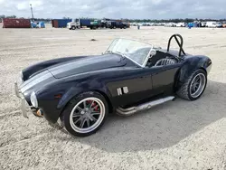 Carros salvage a la venta en subasta: 1965 Cobra Trike KIT Car