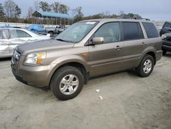 Honda Pilot vp salvage cars for sale: 2008 Honda Pilot VP