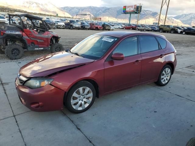 2011 Subaru Impreza 2.5I