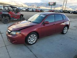 Salvage cars for sale at Farr West, UT auction: 2011 Subaru Impreza 2.5I