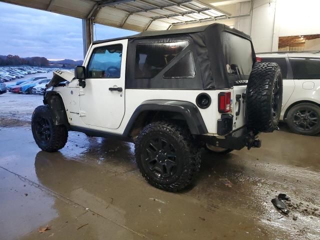 2018 Jeep Wrangler Sport