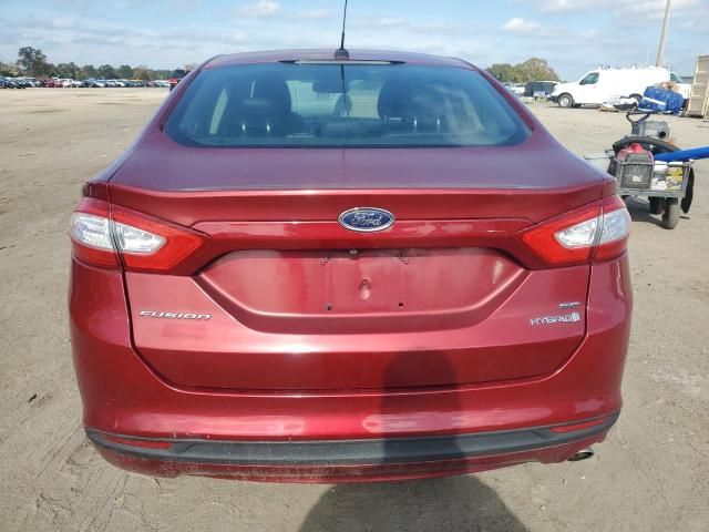 2014 Ford Fusion SE Hybrid