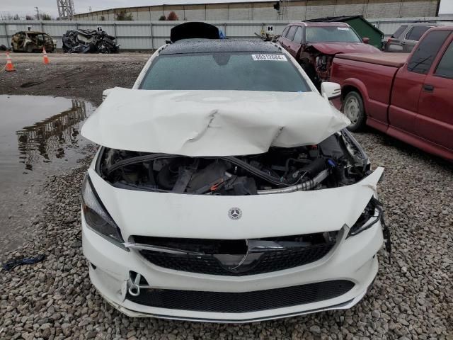 2018 Mercedes-Benz CLA 250 4matic