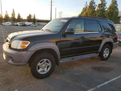 Salvage cars for sale at Rancho Cucamonga, CA auction: 2001 Toyota Sequoia SR5