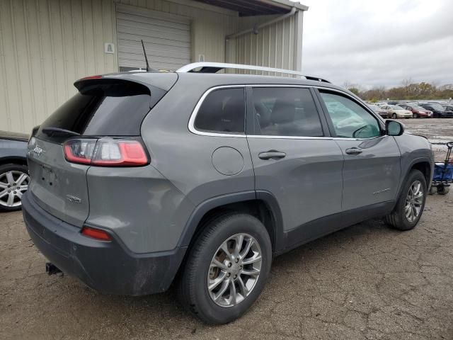 2021 Jeep Cherokee Latitude Plus