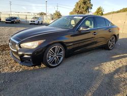 Infiniti q50 Vehiculos salvage en venta: 2014 Infiniti Q50 Hybrid Premium