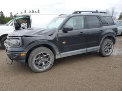 Ford Vehiculos salvage en venta: 2022 Ford Bronco Sport Badlands