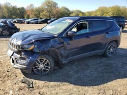 Salvage cars for sale at Conway, AR auction: 2019 Jeep Compass Latitude