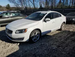 Volvo salvage cars for sale: 2015 Volvo S60 Premier