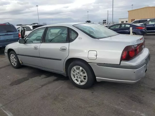 2001 Chevrolet Impala