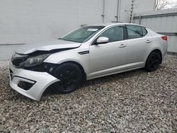 Salvage cars for sale at Columbus, OH auction: 2014 KIA Optima LX