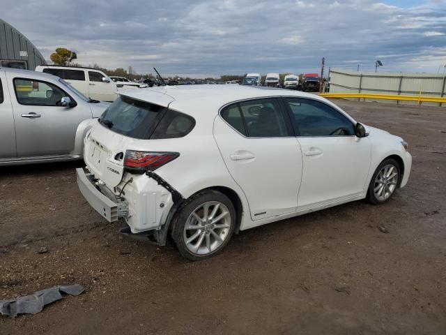 2012 Lexus CT 200