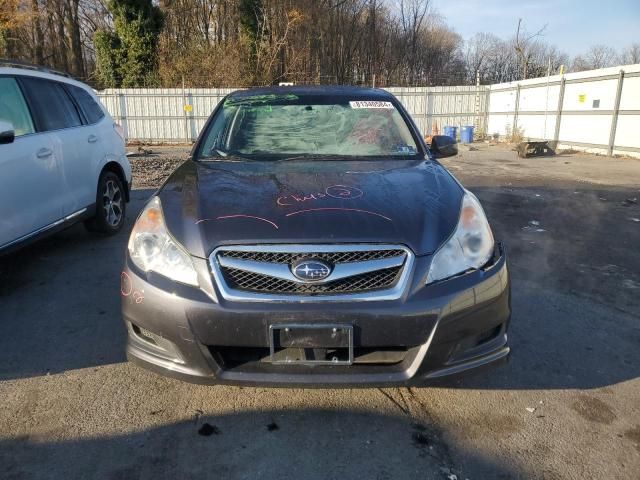 2011 Subaru Legacy 2.5I Premium