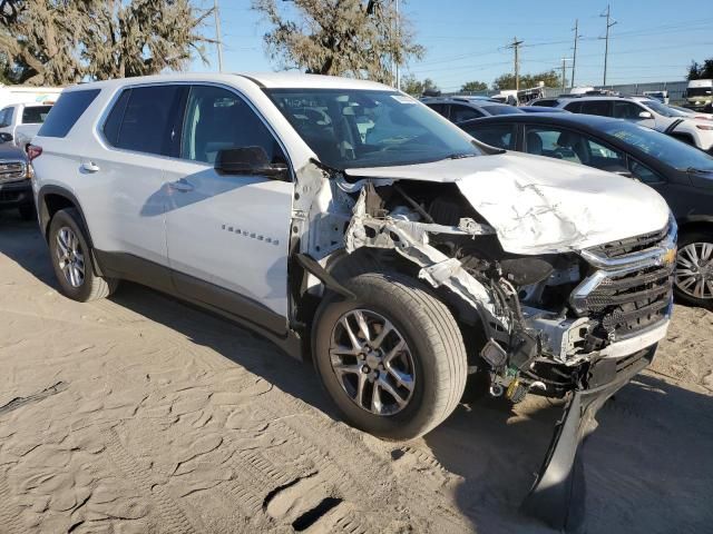 2018 Chevrolet Traverse LS