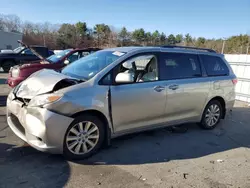 Toyota Vehiculos salvage en venta: 2017 Toyota Sienna LE