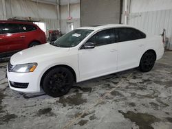 Volkswagen salvage cars for sale: 2015 Volkswagen Passat SE