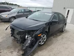 Honda Civic salvage cars for sale: 2018 Honda Civic LX