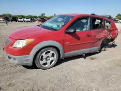 Pontiac Vehiculos salvage en venta: 2005 Pontiac Vibe