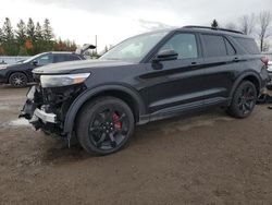 Ford Vehiculos salvage en venta: 2024 Ford Explorer ST