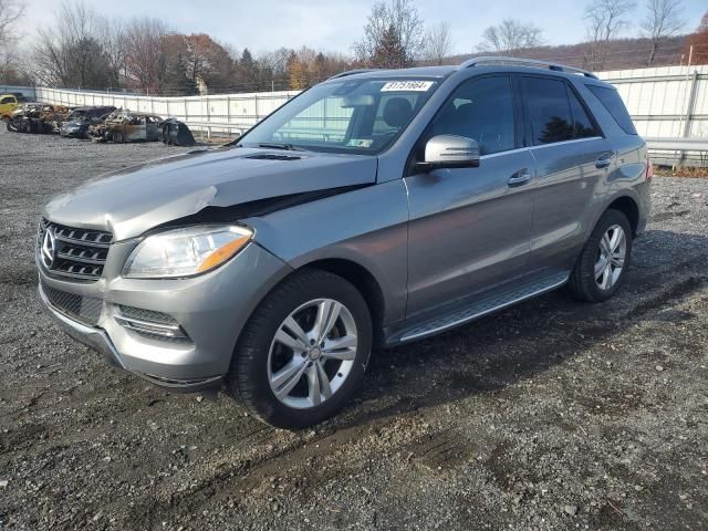 2015 Mercedes-Benz ML 350 4matic