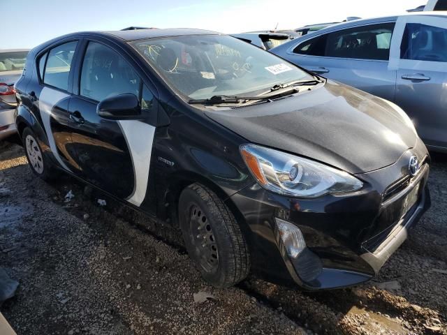 2016 Toyota Prius C