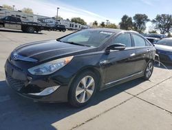 Salvage cars for sale at Sacramento, CA auction: 2012 Hyundai Sonata Hybrid