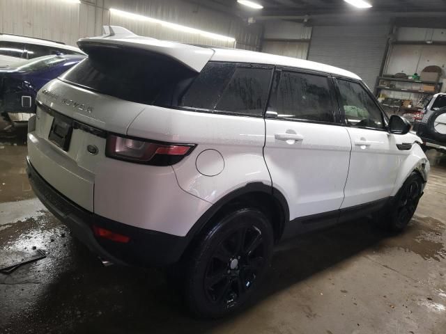 2018 Land Rover Range Rover Evoque SE