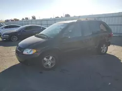 Salvage cars for sale at Martinez, CA auction: 2006 Dodge Caravan SXT