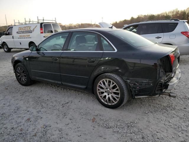 2008 Audi A4 2.0T Quattro