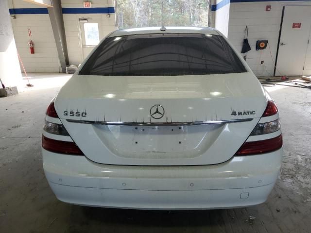 2008 Mercedes-Benz S 550 4matic