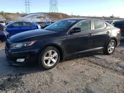 KIA salvage cars for sale: 2015 KIA Optima LX