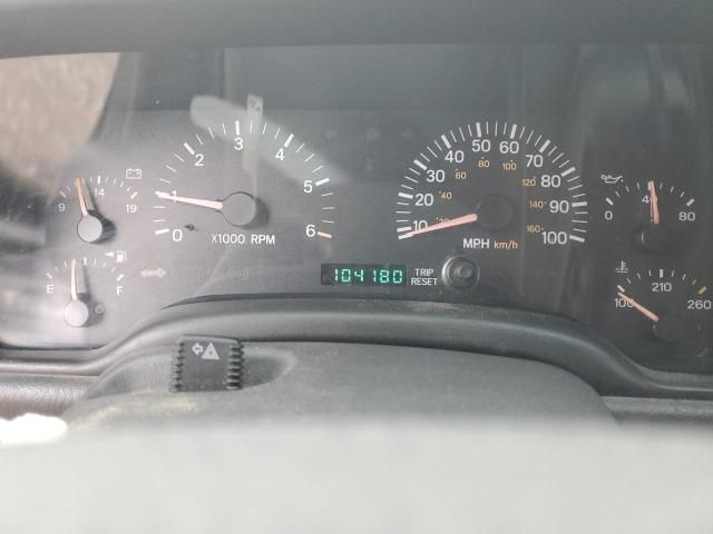 2000 Jeep Cherokee Sport