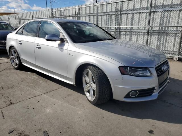 2011 Audi S4 Prestige