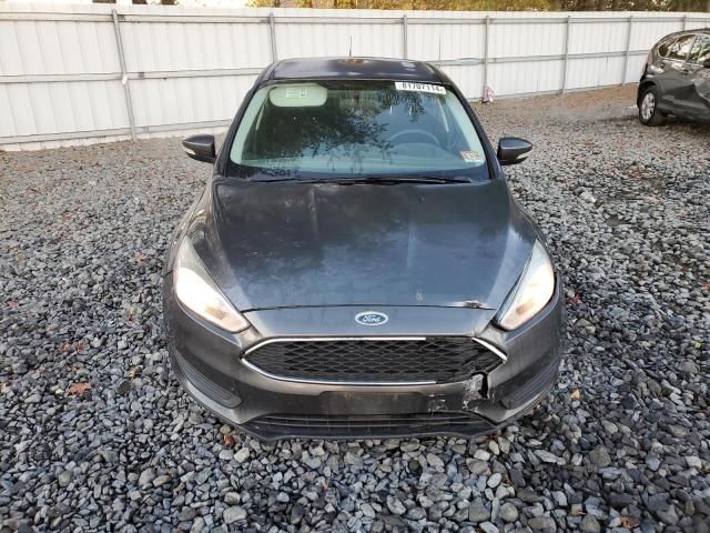 2017 Ford Focus SE