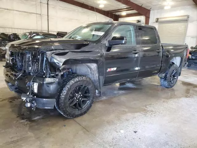 2018 Chevrolet Silverado K1500 LTZ