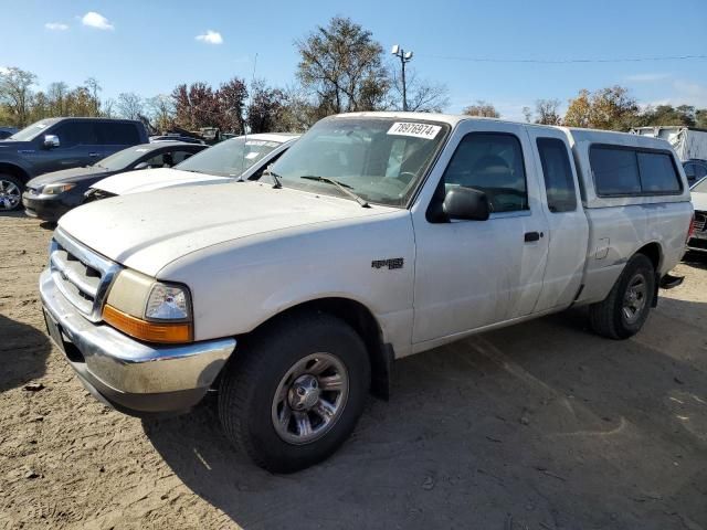 2000 Ford Ranger Super Cab