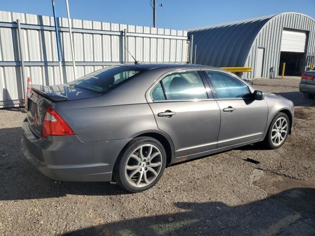 2012 Ford Fusion SEL