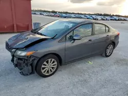 2012 Honda Civic EX en venta en Arcadia, FL