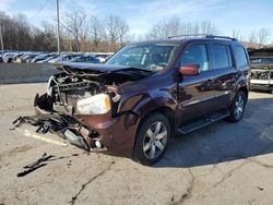 Honda salvage cars for sale: 2013 Honda Pilot Touring