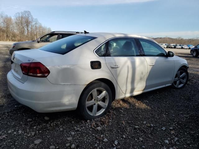 2013 Volkswagen Passat SE