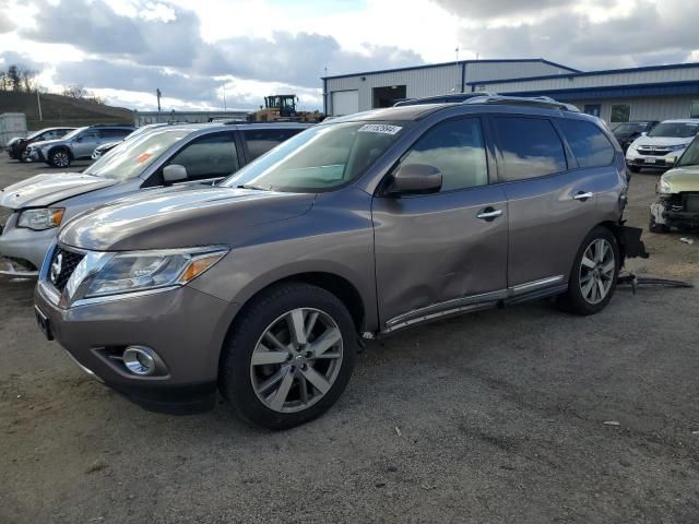 2014 Nissan Pathfinder S