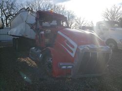 Salvage trucks for sale at Avon, MN auction: 1987 Peterbilt 379