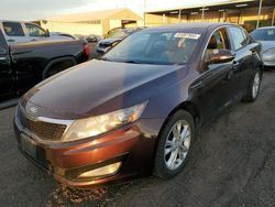 Vehiculos salvage en venta de Copart Cleveland: 2013 KIA Optima LX